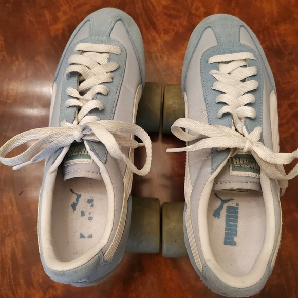 SOLD-Rare Puma Roller Kitty Skates w Key - Picture 5 of 9